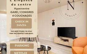 L'Elegance Du Centre - Nancy Gare Congres - Parking - T3