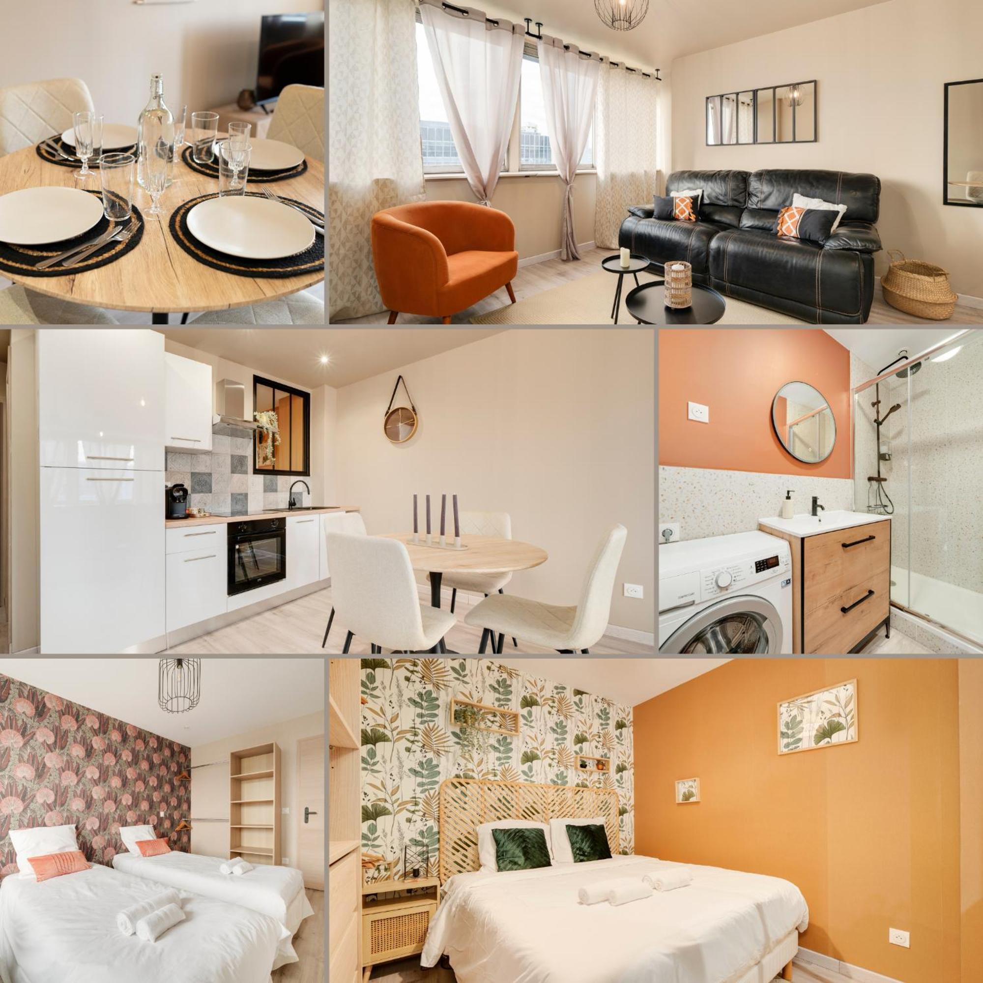 L'Elegance Du Centre - Nancy Gare Congres - Parking - T3 Appartement Buitenkant foto